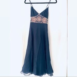 New Betsey Johnson silk vintage dress